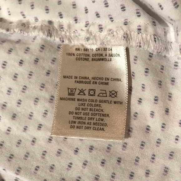 Anthro Maeve Button Down Blouse Size Xsmall - Picture 4 of 5